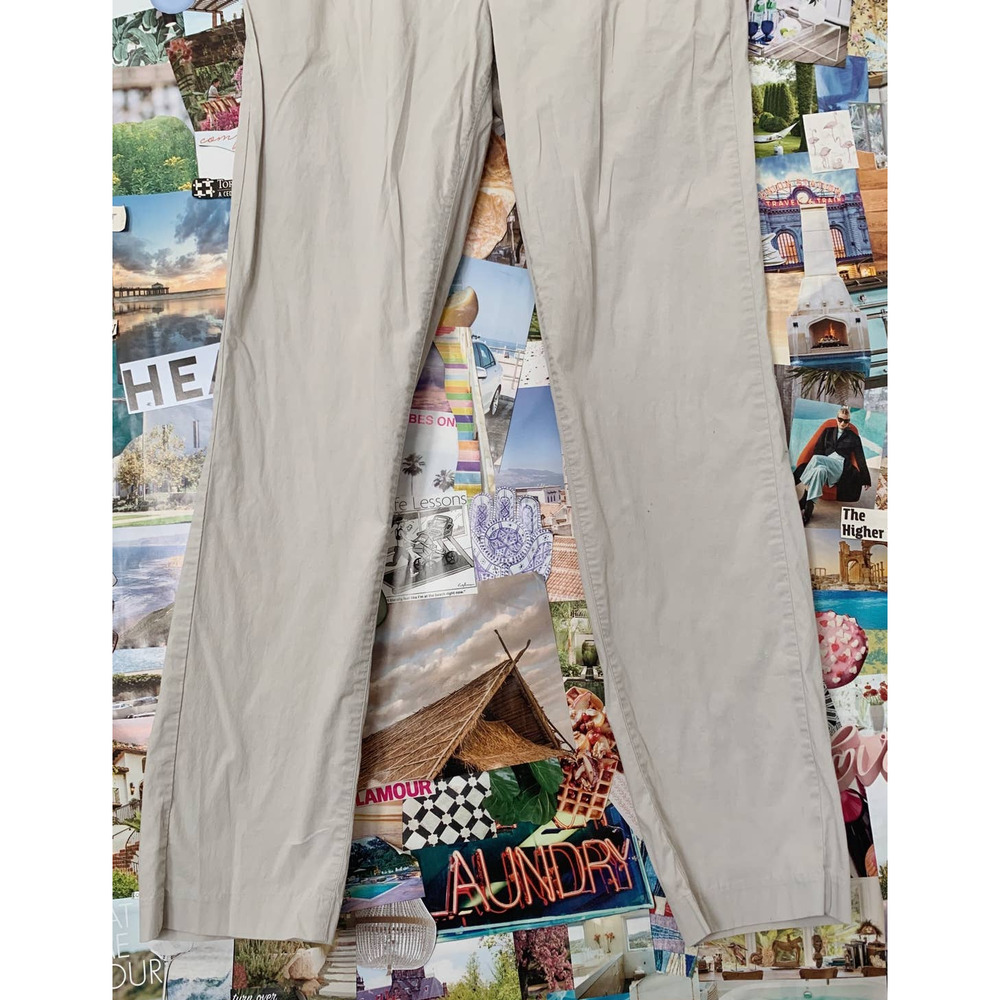 Light Grey Men's Everlane Cotton Chino Pants 32 x 32 - Picture 4 of 10